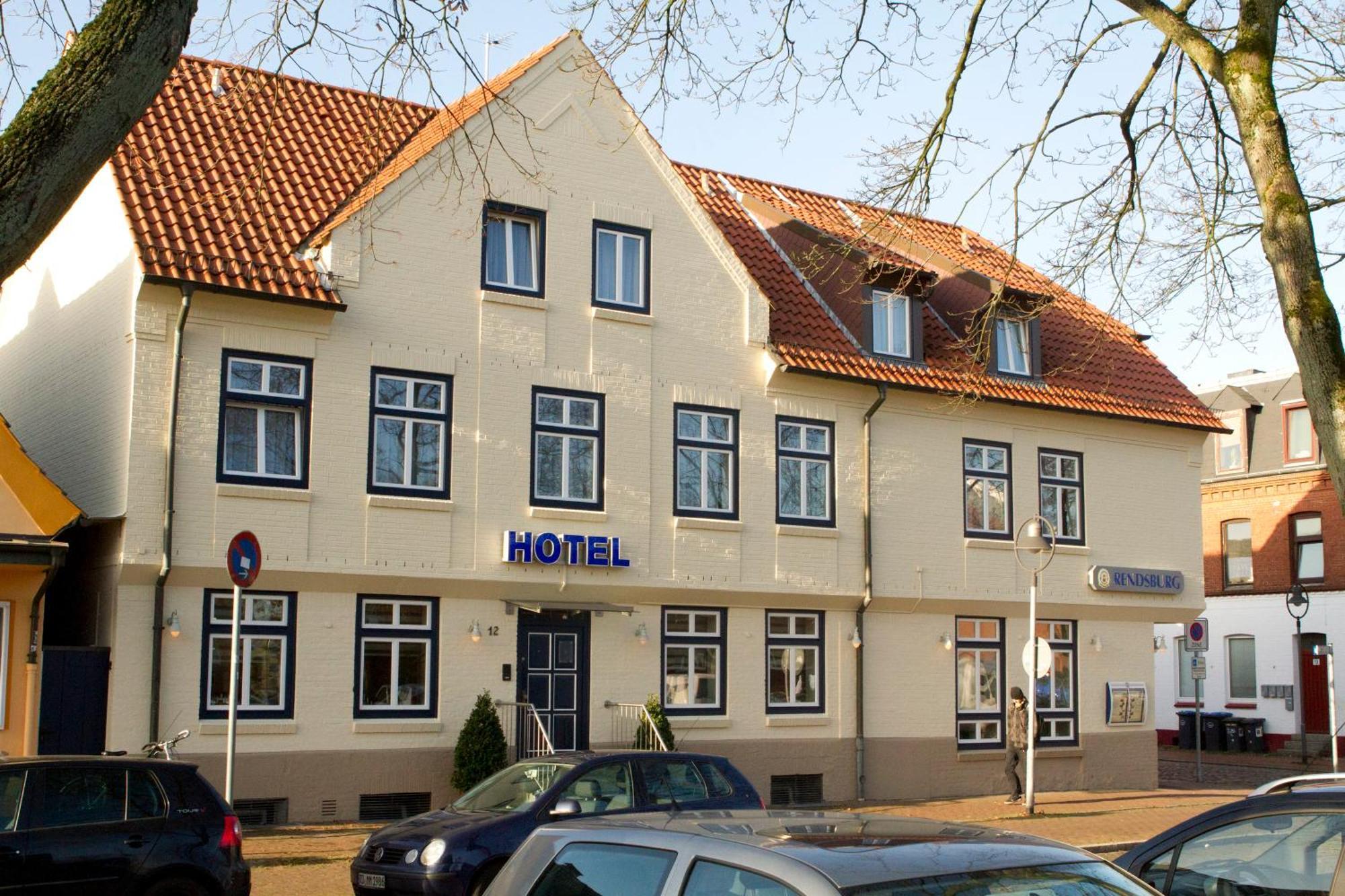 Hotel Rendsburg Exterior foto