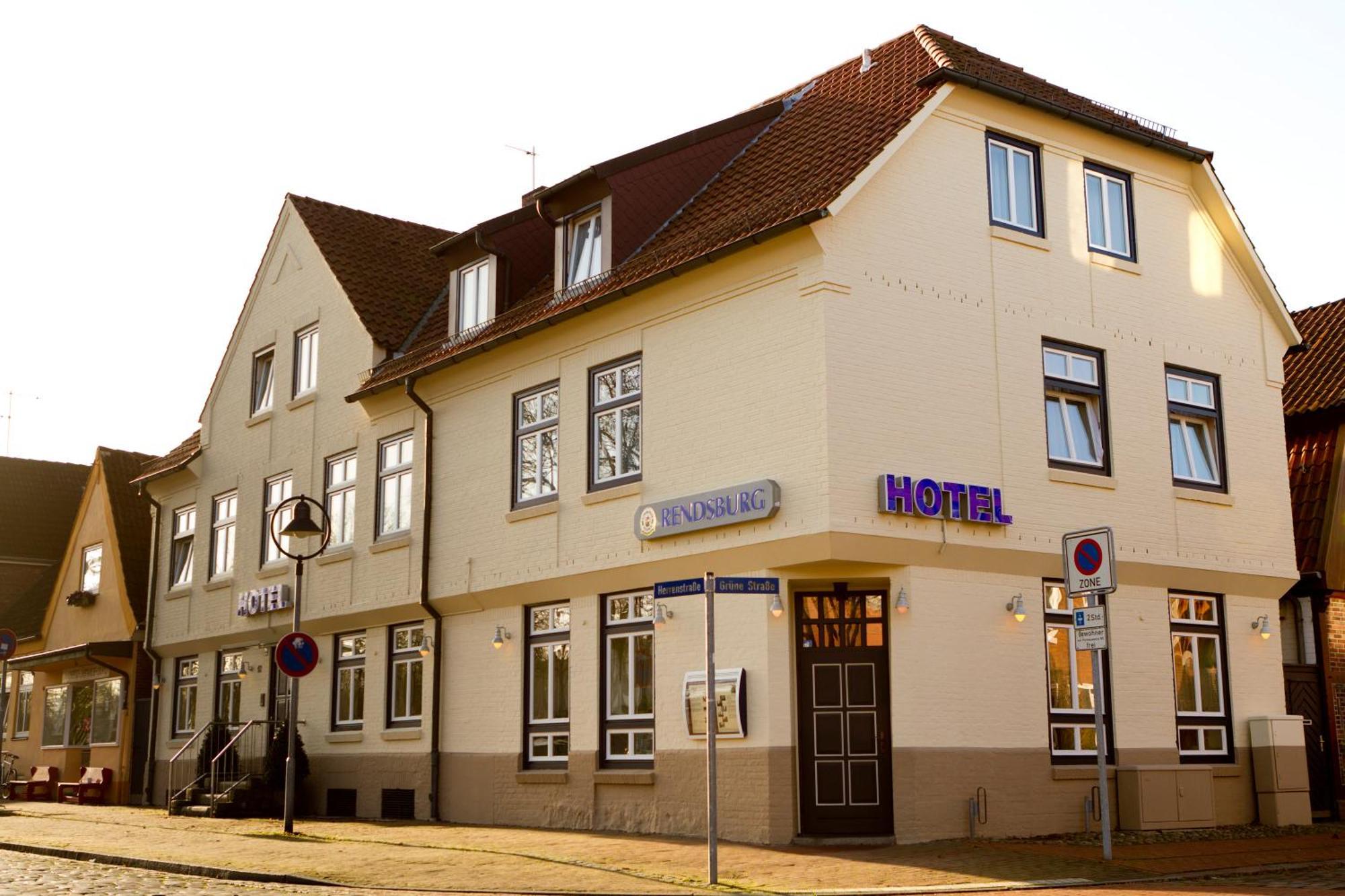 Hotel Rendsburg Exterior foto