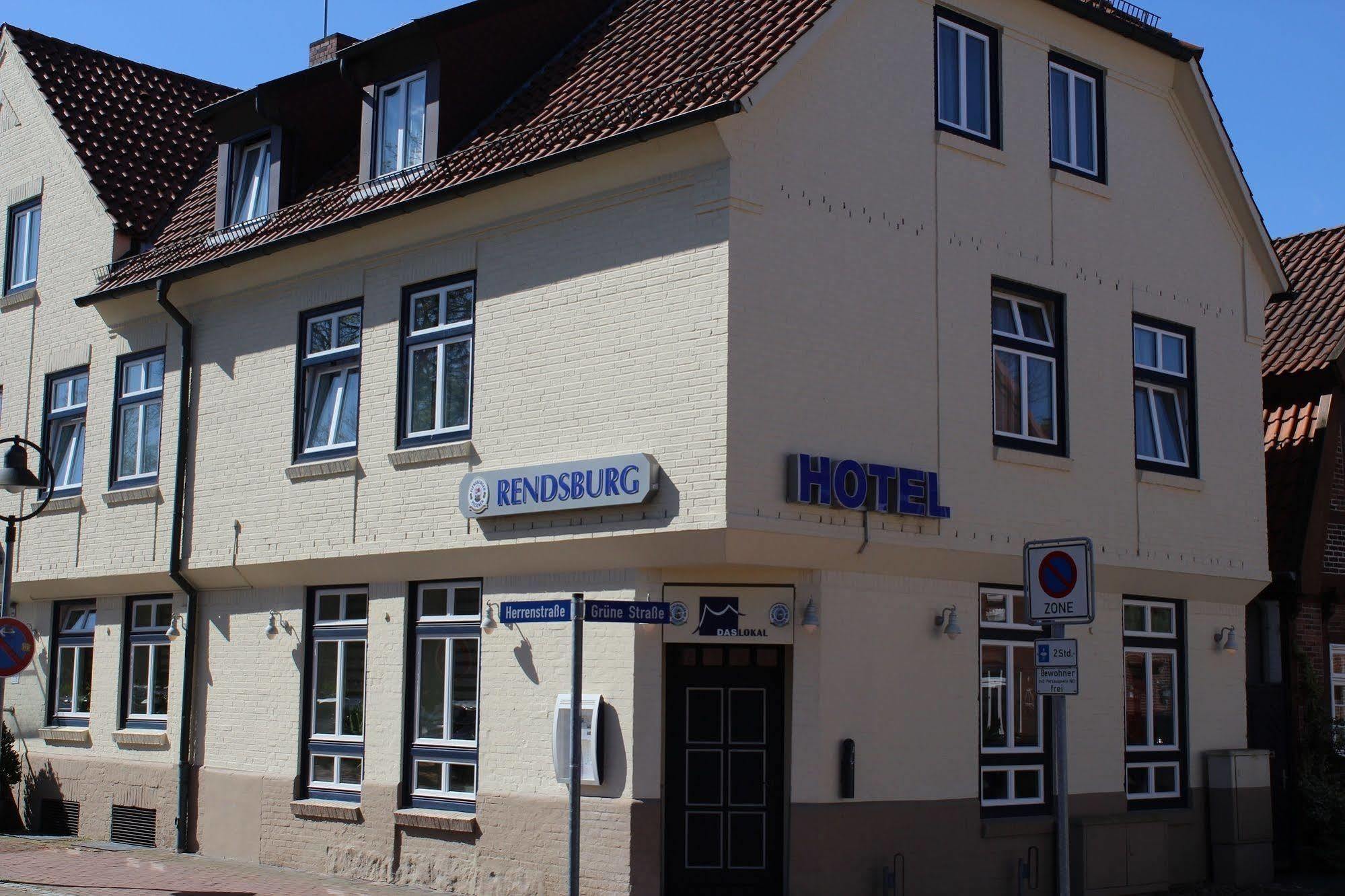 Hotel Rendsburg Exterior foto